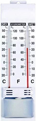 Wet and Dry Thermometer Hydrometer Medvision
