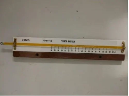 Wet and Dry Blub Hydrometer Zeal