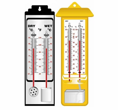 Wet And Dry Thermometer