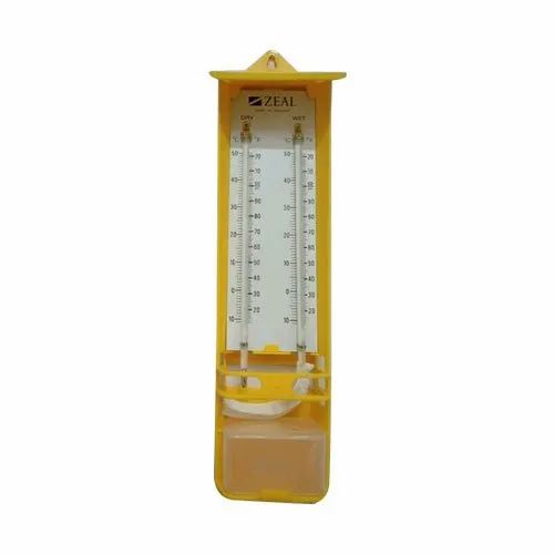 Wet And Dry Thermometer, 0.1 Degreec