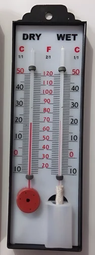 Thermometer Wet And Dry Bulb