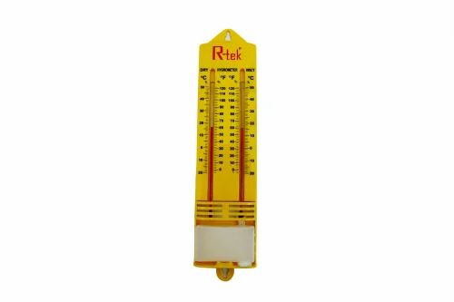 Wet And Dry Thermometer Hygrometer, 1 DegreeC