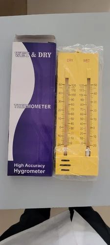 Wet And Dry Thermometer