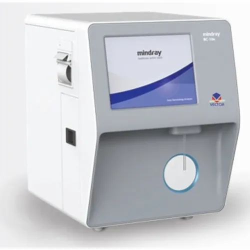 Mindray 2-Part BC-10e Hematology Analyzer single chamber