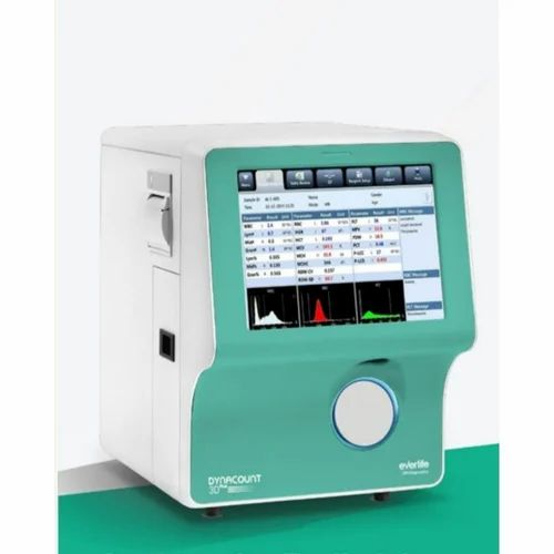 Automatic Mindray Dynacount 3D Plus Hematology Analyser, 2 Part