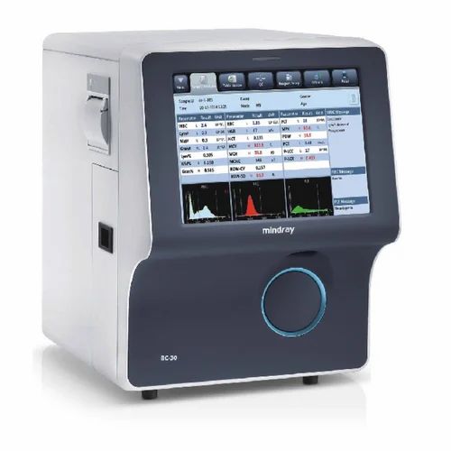 Mindray BC 30 Automatic Hematology Analyzer, For Laboratory, User Input: Touch