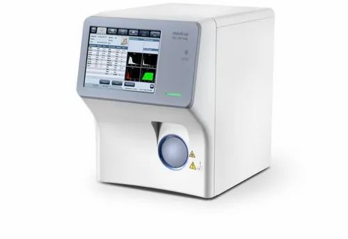 3-Part 2 Mindray Veterinary Hematology Analyzer Animals, Model Name/Number: Bc 30vet