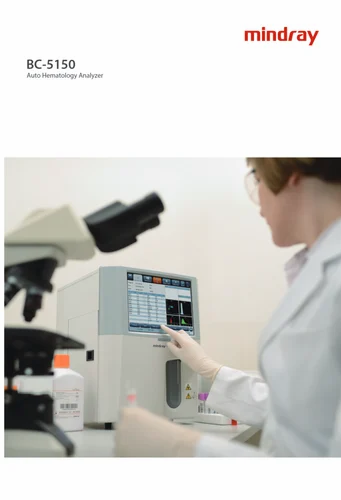 Automatic Mindray Bc-5150 Auto Hematology Analyzer, 5 Part