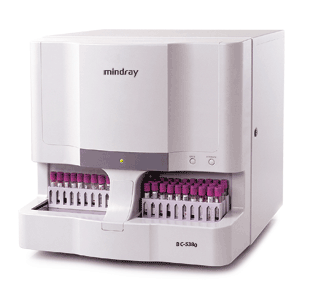 Mindray 5 Part Hematology Analyzer, Clinical