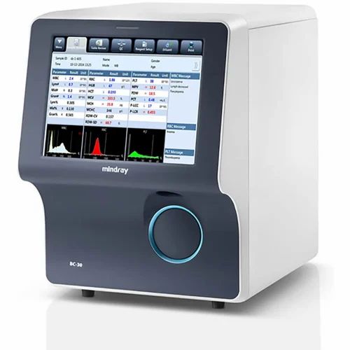 Manual Mindray Bc 30 Auto Hematology Analyzer, 3-Part
