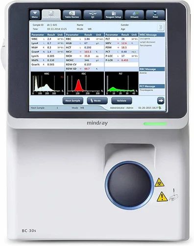 Mindray BC 30s Hematology Analyzer