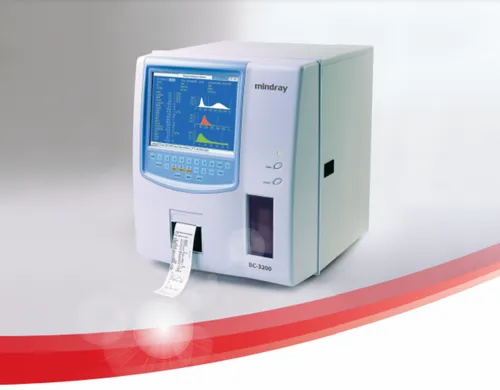 Mindray 3-Part BC-3200 Auto Hematology Analyzer