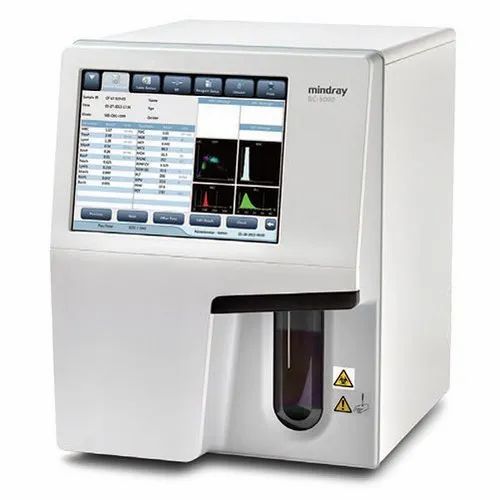2 Fully Automated 5 Part Hematology Analyzer, For Laboratory, Model Name/Number: Bc 5130