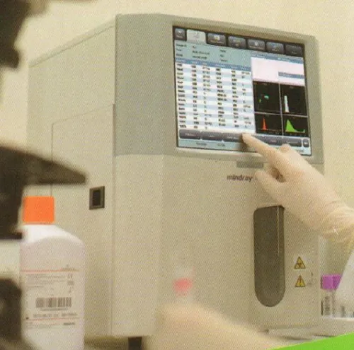 25 5 Part Mindray Fully Hematology Analyzer, For Laboratory, Model Name/Number: BC-5150