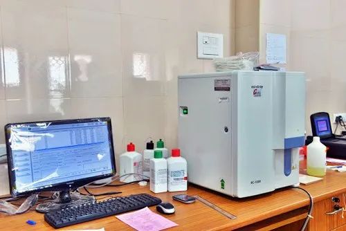 Fully Automatic bc5300 mindray 5 part hematology analyzer