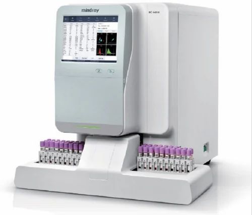 RBC Mindray BC-6000 Auto Hematology Analyzer, For Laboratory, User Input: Touch