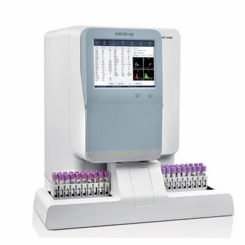 Haematology Analyzer RBC Mindray BC-6000 Series Auto Hematology Analyzers, For Laboratory, User Input: Touch
