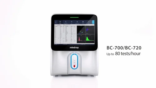 Mindray Bc-700 Five part Hematology Analyzer With ESR