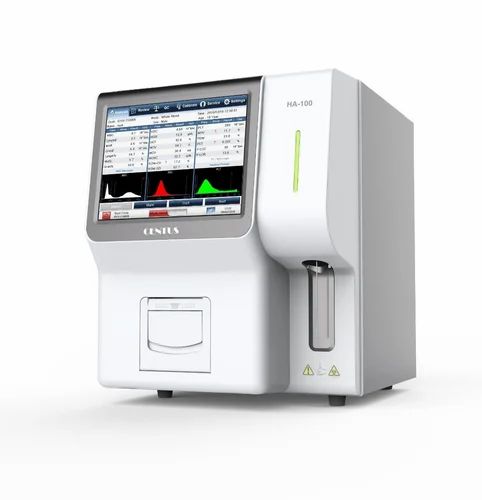 Haematology Analyzer RBC Centus HA-100 Hematology Analyser, For Hospital, User Input: Touch