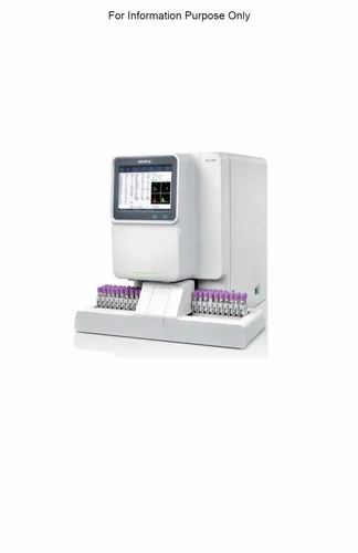 Fully Automatic 2-Part Mindray Hematology Analyzer, for Clinical