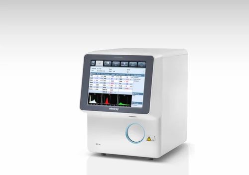 RBC Semi Automatic Mindray BC20 3 Part Differential Hematology Analyzer, For Clinical, User Input: Touch