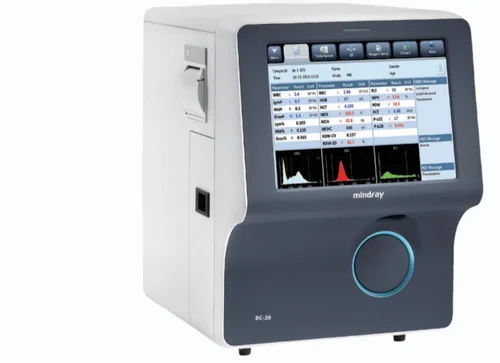 Automatic Mindray BC-30 Auto Hematology Analyzer, 3 Part