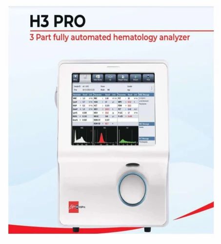 Automatic Life Dx H3 Pro, 3 Part