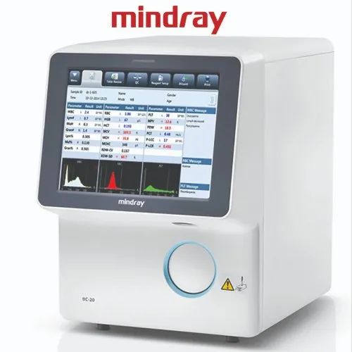 Mindray 3 Part Hematology Analyser BC-20H ( Clinics & Hospitals And Small Labs)