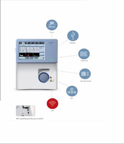 Mindray Bc 20s Hematology Analyzer (3 Part Differential)