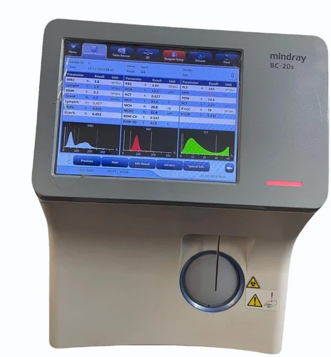Fully Automatic Mindray BC 20s Hematology Analyzer, 3-Part