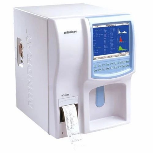 3-Part Mindray Bc 2800 Cell Counter