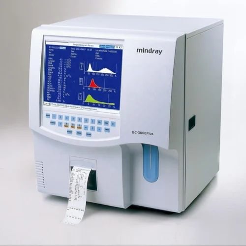 Automatic Mindray BC 3000 Plus Cell Counter, 3 Part
