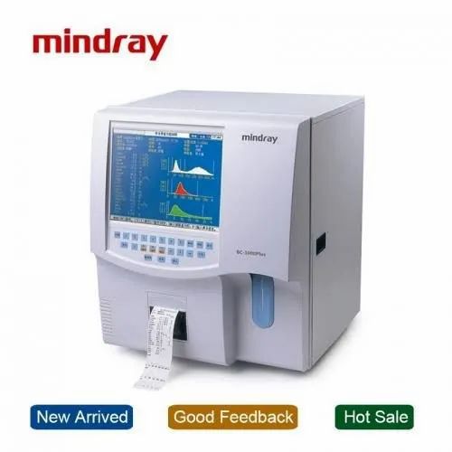 Fully Automatic Mindray Bc3000 Plus Haematology Machines