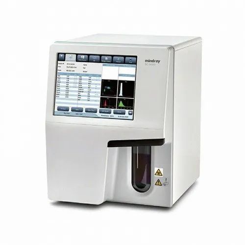 Fully Automatic CBC 5 PART-Fully Automated Hematology Analyzers BC 5000 MINDRAY, For Hospital, User Input: Touch