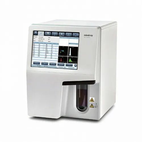 Mindray BC-5000 Auto Hematology Analyzer, 3 Part