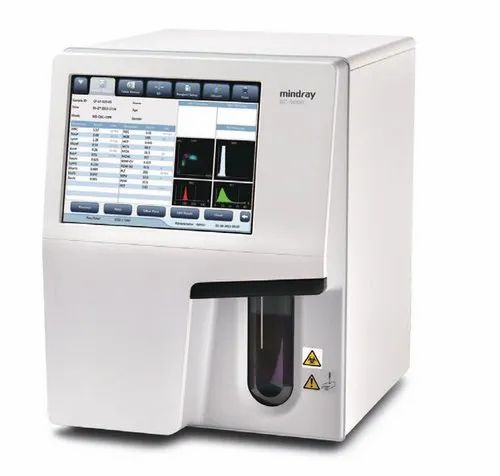 5-Part 23 Mindray BC 5000 Hematology Analyzer, For Hospital, User Input: Touch