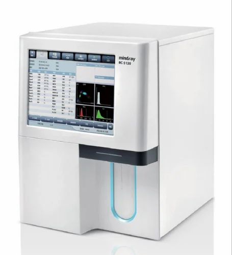 Automatic Mindray BC-5130 A CUTF 5 Part Auto Hematology Analyzer, User Input: Touch