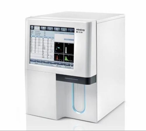 RBC Semi Automatic Mindray BC-5130 Auto Hematology Analyzer, For Hospital, User Input: Touch