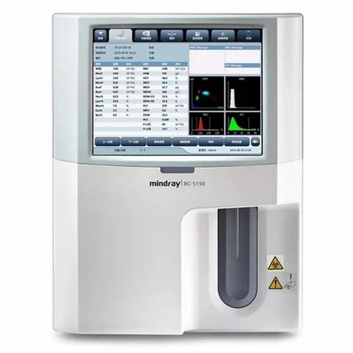 Semi Automatic Mindray BC 5150 Auto Hematology Analyzer, For Hospital, 2 Part