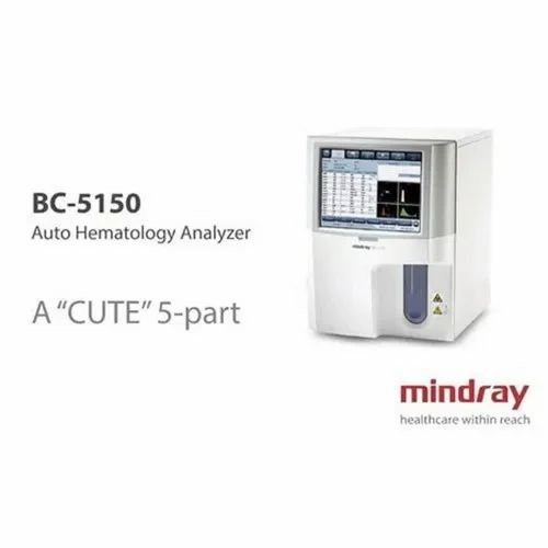 Automatic Mindray BC 5150 Five Part Hematology Analyzer