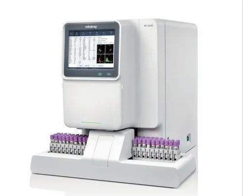 5-Part HCT Mindray BC-6200 Auto Hematology Analyzer, For Clinical, User Input: Touch