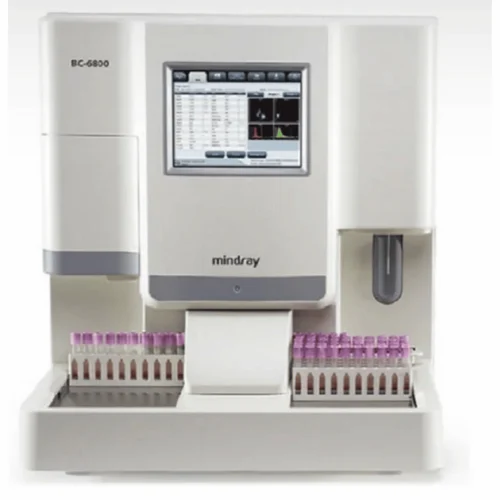 Automatic Mindray BC 6800 Auto Hematology Analyzer, 2 Part