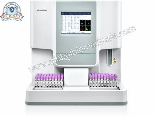 Automatic Mindray BC-6800Plus Auto Hematology Analyzer, 5 Part