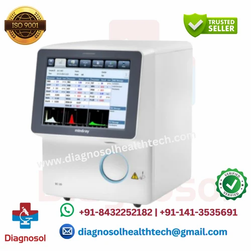 3-Part Fully Automatic Mindray BC20 Auto Hematology Analyzer, For Laboratory, User Input: Touch