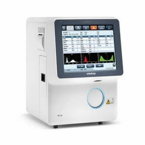 Automatic Haematology Analyzer Mindray BC-20 Hematology Analyzers, For Hospital, User Input: Touch