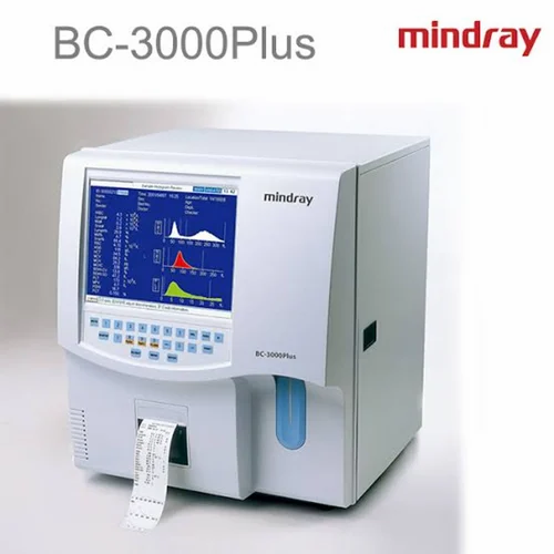 3 Part Mindray BC 3000 Plus CBC Machine