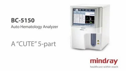 Fully Automatic Biochemistry Analyzer Mindray Five Part Hematology Analyser, For Laboratory