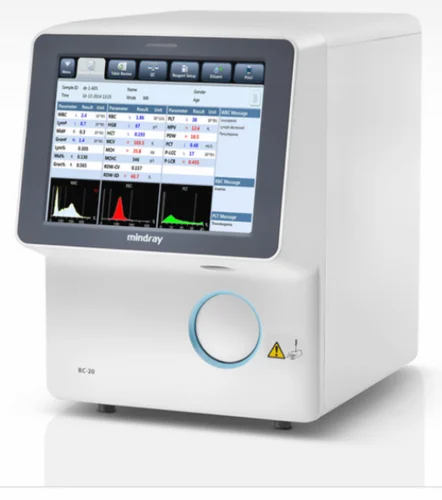 Automatic Mindray Hematology Analyzer BC-20 Single Chamber, 3 Part