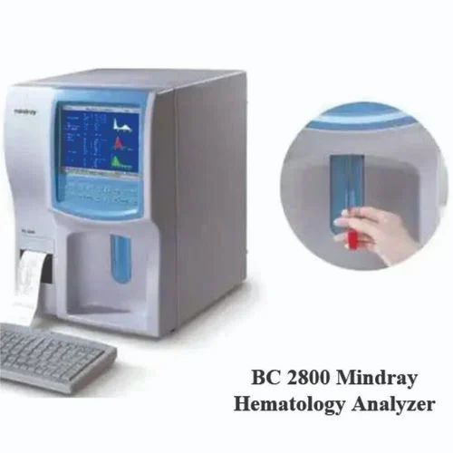 Mindray Hematology Analyzer BC 2800, For Hospital, User Input: Touch