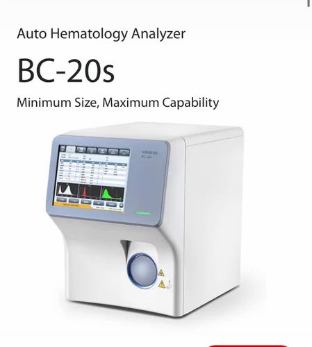 Fully Automatic Mindray Hematology Analyzer (Bc20s), 3-Part